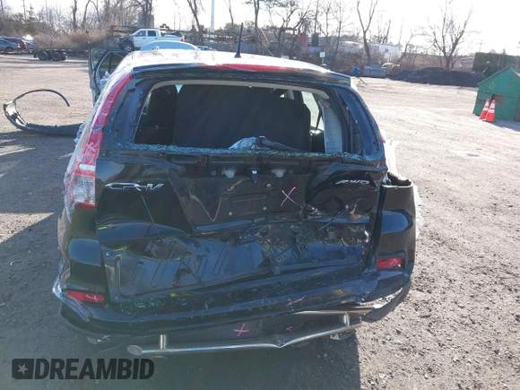 2016 Honda CR-V LX with VIN 2HKRM4H3XGH600815, listed as a IAAI auction lot 41835051 with 99,159 mi miles. Bid and sale history available at carsss.com. Image 16.