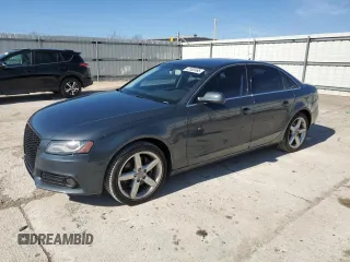 2011 Audi A4 Prestige z VIN WAUKFAFL6BN045414, wystawiony jako Copart lot #47355465 z przebiegiem 117 683 mil mil oraz Szkoda całkowita • Salvage title. Historia ofert i sprzedaży dostępna na DreamBid. Obrazek 1.