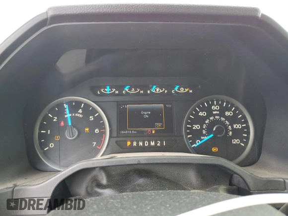 2015 Ford F-150 XL with VIN 1FTEW1CG6FKF15424, listed as a Copart auction lot 54177965 with 64,819 mi miles and Salvage Title. Bid and sale history available at DreamBid. Image 9.