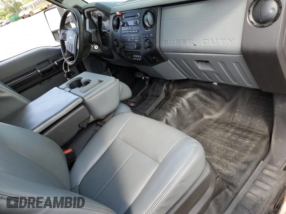 2014 Ford F-350 XL с VIN 1FT8X3BT1EEA95587, выставлен на аукционе Copart как лот 65622335 с пробегом 244 688 миль миль и Чистый • Clean title. История ставок и продаж доступна на DreamBid. Изображение 8.