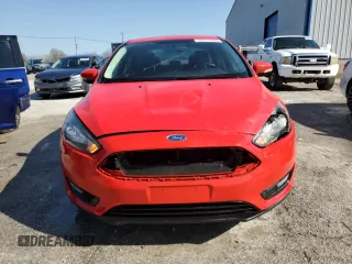 2015 Ford Focus SE with VIN 1FADP3F2XFL336419, listed as a Copart auction lot 52314705 with 105,555 mi miles and Salvage Title. Bid and sale history available at carsss.com. Image 5.