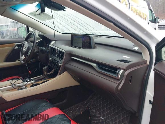 2018 Lexus RX 350L Premium with VIN JTJDZKCA4J2003512, listed as a IAAI auction lot 41838098 with 212,175 mi miles and . Bid and sale history available at DreamBid. Image 5.