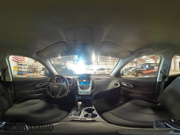 2014 Chevrolet Equinox LS z VIN 2GNALAEK6E6301681, wystawiony jako Copart lot #58813545 z przebiegiem 181 731 mil mil oraz Czysty tytuł • Clean title. Historia ofert i sprzedaży dostępna na DreamBid. Obrazek 15.
