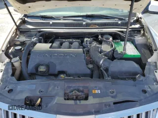 2009 Lincoln MKS with VIN 1LNHM94R79G620820, listed as a Copart auction lot 49594165 with 166,163 mi miles and Salvage Title. Bid and sale history available at DreamBid. Image 12.