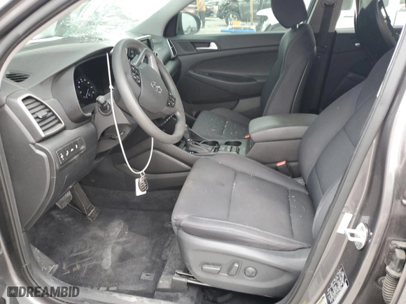 2020 Hyundai Tucson Sport with VIN KM8J33AL8LU179855, listed as a Copart auction lot 85273104 with 34,558 mi miles and Salvage Title. Bid and sale history available at carsss.com. Image 7.