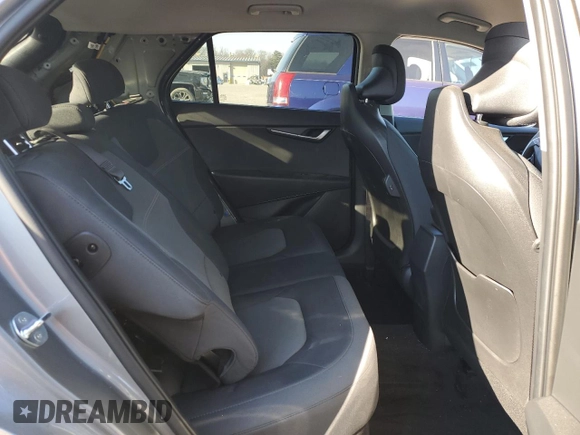 2025 Kia Niro LX with VIN KNDCP3LE3S5223592, listed as a Copart auction lot 45681015 with 5,589 mi miles and Salvage Title. Bid and sale history available at carsss.com. Image 11.