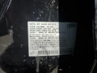 2015 Audi Q7 S line Prestige with VIN WA1DGAFE6FD021100, listed as a Copart auction lot 60228105 with 124,955 mi miles and Salvage title. Bid and sale history available at DreamBid. Image 13.