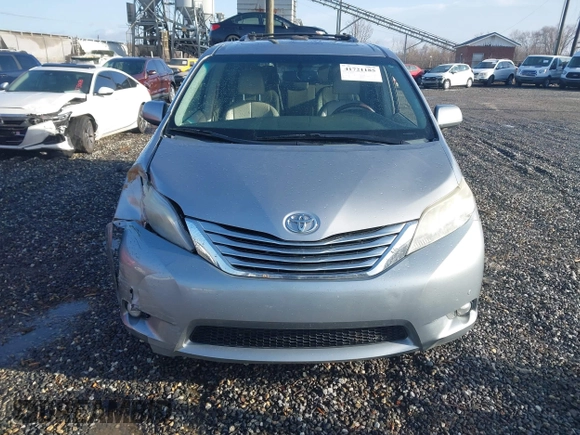 2011 Toyota Sienna XLE AAS with VIN 5TDYK3DC2BS025842, listed as a IAAI auction lot 41721185 with 228,959 mi miles and . Bid and sale history available at DreamBid. Image 12.