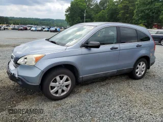 2008 Honda CR-V EX z VIN 5J6RE38548L010111, wystawiony jako Copart lot #59050005 z przebiegiem 150 113 mil mil oraz Szkoda całkowita • Salvage title. Historia ofert i sprzedaży dostępna na DreamBid. Obrazek 1.