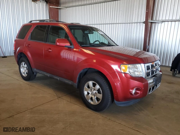 2012 Ford Escape Limited with VIN 1FMCU0EG3CKA37295, listed as a Copart auction lot 52418225 with 147,976 mi miles and Clean Title. Bid and sale history available at carsss.com. Image 4.
