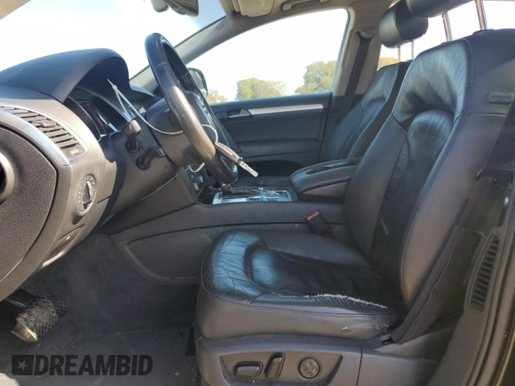2008 Audi Q7 3.6L with VIN WA1AY74LX8D026677, listed as a Copart auction lot 46836015 with 201,566 mi miles and Salvage Title. Bid and sale history available at carsss.com. Image 7.