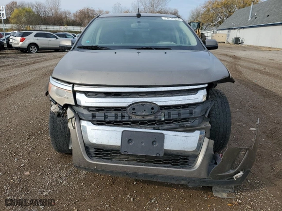 2012 Ford Edge SEL with VIN 2FMDK3J93CBA64610, listed as a Copart auction lot 78136024 with 146,844 mi miles and Clean Title. Bid and sale history available at carsss.com. Image 5.