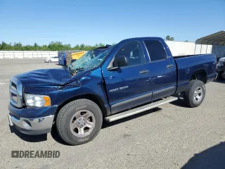 2002 Dodge 1500 z VIN 3D7HU18Z92G141816, wystawiony jako Copart lot #57713455 z przebiegiem 100 480 mil mil oraz Szkoda całkowita • Salvage title. Historia ofert i sprzedaży dostępna na DreamBid. Obrazek 1.