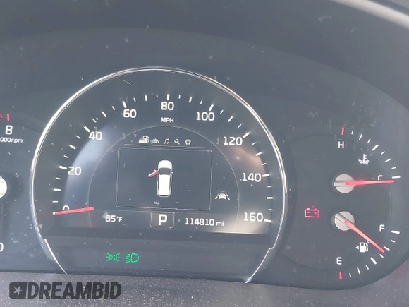 2017 Kia Sorento LX with VIN 5XYPG4A38HG206473, listed as a IAAI auction lot 41135610 with 114,810 mi miles. Bid and sale history available at carsss.com. Image 14.