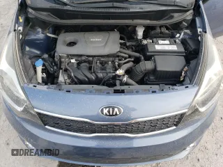 2017 Kia Rio EX with VIN KNADN4A30H6059056, listed as a Copart auction lot 72776594 with 101,124 mi miles and Clean Title. Bid and sale history available at carsss.com. Image 11.