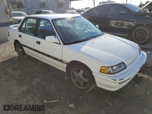 1990 Honda Civic z VIN 1HGED3645LA001585, wystawiony jako Copart lot #85124484 z przebiegiem 154 888 mil mil oraz Czysty tytuł • Clean title. Historia ofert i sprzedaży dostępna na DreamBid. Obrazek 4.