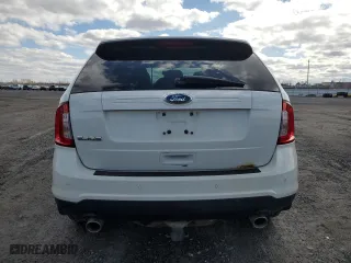 2013 Ford Edge SE with VIN 2FMDK3GC1DBB22749, listed as a Copart auction lot 52201945 with 178,393 mi miles and Clean Title. Bid and sale history available at carsss.com. Image 6.