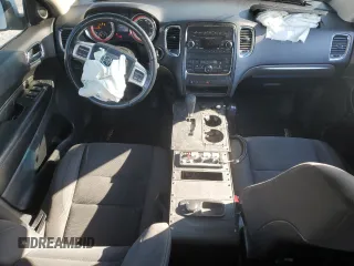 2013 Dodge Durango Special Service with VIN 1C4SDJFT8DC676656, listed as a Copart auction lot 45928165 with 125,481 mi miles and Salvage Title. Bid and sale history available at carsss.com. Image 8.