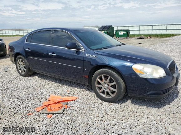 2006 Buick Lucerne CXL with VIN 1G4HD57206U204323, listed as a Copart auction lot 54678395 with 237,034 mi miles and Clean Title. Bid and sale history available at carsss.com. Image 4.