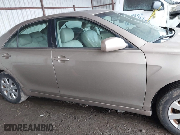 2009 Toyota Camry with VIN 4T1BE46K69U846113, listed as a IAAI auction lot 41716709 with 190,695 mi miles and . Bid and sale history available at DreamBid. Image 14.