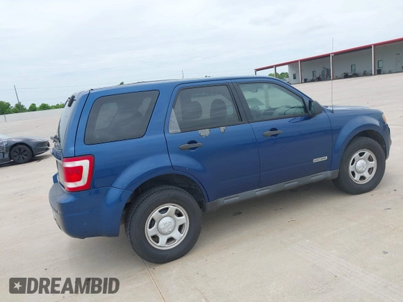 2008 Ford Escape XLS with VIN 1FMCU02Z18KE02392, listed as a IAAI auction lot 42756103 with 129,444 mi miles and . Bid and sale history available at DreamBid. Image 4.