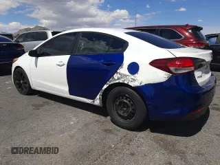 2016 Kia Forte LX with VIN KNAFK4A67G5485536, listed as a Copart auction lot 55252405 with 160,518 mi miles and Clean Title. Bid and sale history available at carsss.com. Image 2.