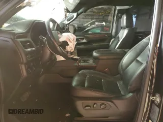 2021 Chevrolet Tahoe LT with VIN 1GNSCNKD6MR234195, listed as a Copart auction lot 43802165 with 67,511 mi miles and Salvage title. Bid and sale history available at DreamBid. Image 7.