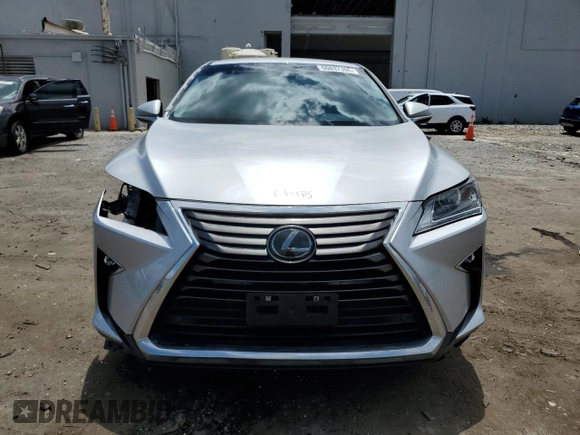 2019 Lexus RX 350 with VIN 2T2BZMCA6KC209905, listed as a Copart auction lot 60837395 with 100,116 mi miles and Salvage title. Bid and sale history available at DreamBid. Image 5.