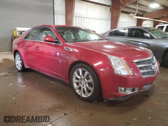 2009 Cadillac CTS AWD w/1SB with VIN 1G6DT57VX90163939, listed as a Copart auction lot 74252464 with 249,215 mi miles and Clean Title. Bid and sale history available at carsss.com. Image 4.