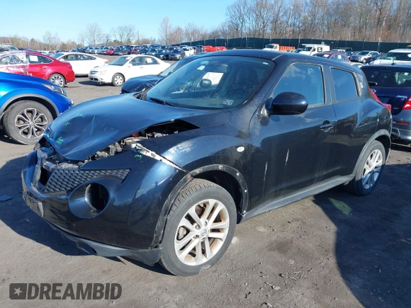 2011 Nissan Juke SL with VIN JN8AF5MV6BT020992, listed as a IAAI auction lot 42061359 with 77,242 mi miles. Bid and sale history available at carsss.com. Image 17.