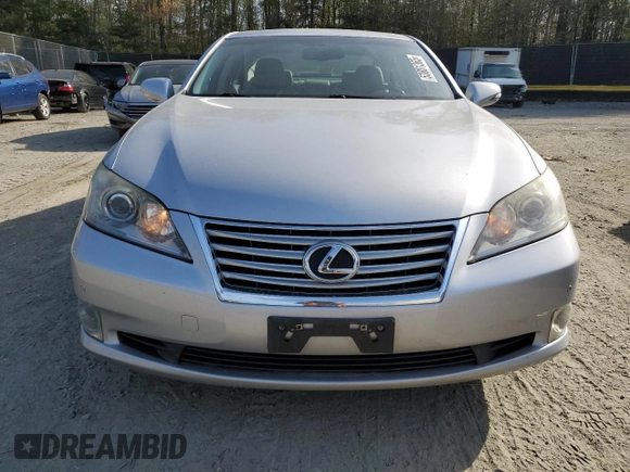 2010 Lexus ES 330 with VIN JTHBK1EGXA2406015, listed as a Copart auction lot 53801365 with 186,200 mi miles and Salvage Title. Bid and sale history available at DreamBid. Image 5.