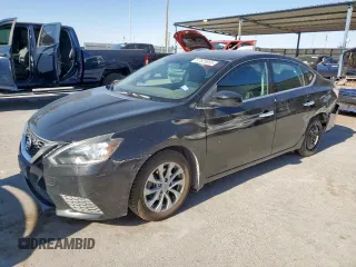 2019 Nissan Sentra S with VIN 3N1AB7AP7KY438111, listed as a Copart auction lot 57525855 with 77,122 mi miles and Salvage title. Bid and sale history available at DreamBid. Image 1.
