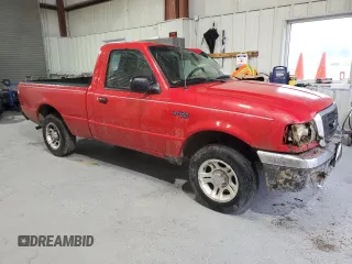 2004 Ford Ranger XL with VIN 1FTYR10D44PA94527, listed as a Copart auction lot 56558655 with 242,941 mi miles and Salvage title. Bid and sale history available at DreamBid. Image 4.