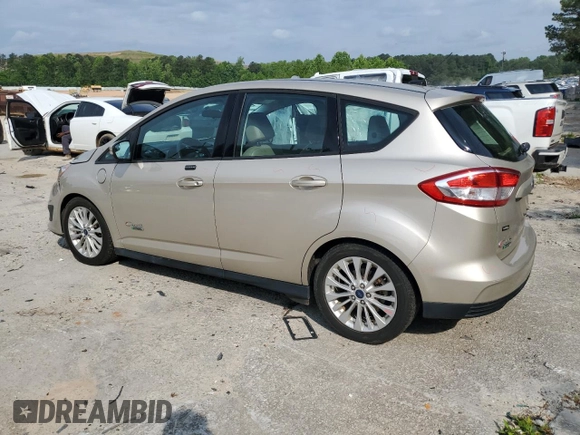 2017 Ford C-Max Energi SE with VIN 1FADP5EU7HL109352, listed as a Copart auction lot 51829203 with 66,199 mi miles. Bid and sale history available at carsss.com. Image 2.