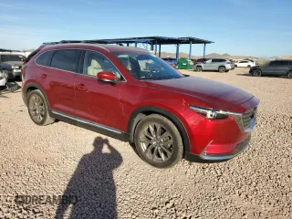 2019 Mazda CX-9 Grand Touring with VIN JM3TCADY0K0311576, listed as a Copart auction lot 86138744 with 84,304 mi miles and Salvage Title. Bid and sale history available at carsss.com. Image 4.