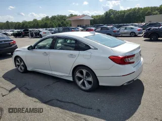 2018 Honda Accord Touring with VIN 1HGCV2F95JA014750, listed as a Copart auction lot 58529075 with 39,591 mi miles and Salvage title. Bid and sale history available at DreamBid. Image 2.