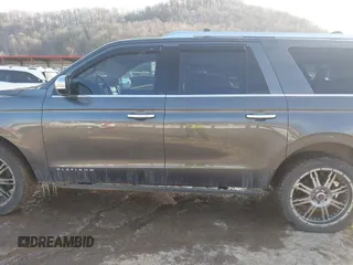 2018 Ford Expedition Max Platinum with VIN 1FMJK1MTXJEA38800, listed as a IAAI auction lot 41144759 with 127,571 mi miles and . Bid and sale history available at DreamBid. Image 14.