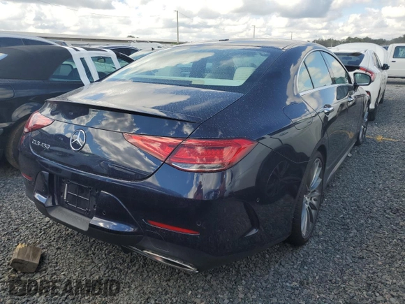 2020 Mercedes-Benz CLS with VIN WDD2J5JB6LA051168, listed as a Copart auction lot 74083904 with 0 mi miles and Non Repairable. Bid and sale history available at carsss.com. Image 3.