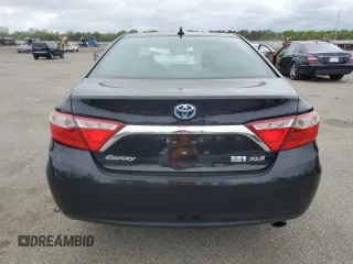 2017 Toyota Camry Hybrid LE z VIN 4T1BD1FK5HU227762, wystawiony jako Copart lot #57797355 z przebiegiem 151 665 mil mil oraz Szkoda całkowita • Salvage title. Historia ofert i sprzedaży dostępna na DreamBid. Obrazek 6.
