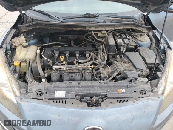 2010 Mazda 3 S Sport with VIN JM1BL1H60A1168392, listed as a Copart auction lot 86002464 with 217,345 mi miles and Salvage title. Bid and sale history available at DreamBid. Image 12.