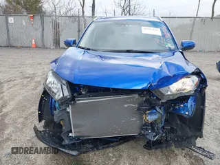 2018 Honda HR-V EX-L Navi with VIN 3CZRU6H76JM705801, listed as a IAAI auction lot 41555125 with 12,729 mi miles. Bid and sale history available at carsss.com. Image 12.