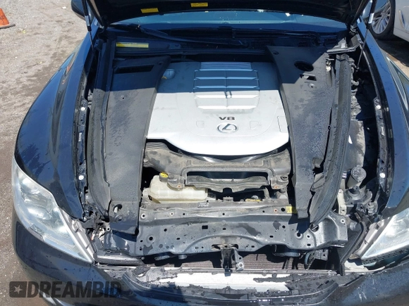 2009 Lexus LS 460 with VIN JTHCL46FX95004000, listed as a IAAI auction lot 41994865 with 178,807 mi miles and . Bid and sale history available at DreamBid. Image 10.