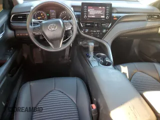 2024 Toyota Camry SE with VIN 4T1G11AK3RU904928, listed as a Copart auction lot 88525785 with 43,244 mi miles and Salvage Title. Bid and sale history available at carsss.com. Image 8.