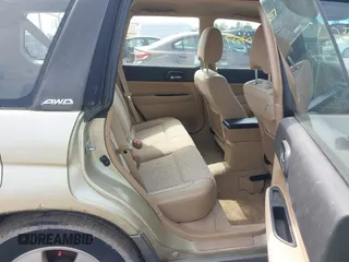 2004 Subaru Forester XS с VIN JF1SG65664H735440, выставлен на аукционе IAAI как лот 42503557 с пробегом 168 553 миль миль и . История ставок и продаж доступна на DreamBid. Изображение 8.
