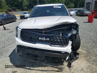 2024 Kia Telluride SX X-Line with VIN 5XYP5DGC6RG554710, listed as a Copart auction lot 63592275 with 11,513 mi miles and Salvage title. Bid and sale history available at DreamBid. Image 5.