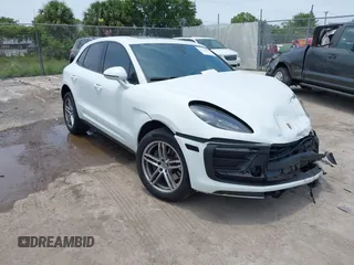 2022 Porsche Macan with VIN WP1AA2A54NLB07869, listed as a IAAI auction lot 42329019 with 41,613 mi miles and . Bid and sale history available at DreamBid. Image 1.