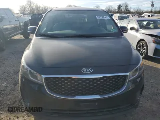 2015 Kia Sedona LX with VIN KNDMB5C10F6066230, listed as a Copart auction lot 87790845 with 142,181 mi miles and Clean Title. Bid and sale history available at carsss.com. Image 5.