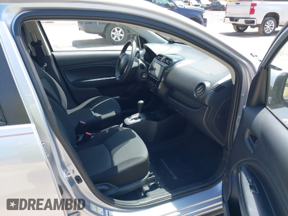 2023 Mitsubishi Mirage ES with VIN ML32FUFJ8PHF04683, listed as a IAAI auction lot 42240513 with 31,119 mi miles and . Bid and sale history available at DreamBid. Image 5.