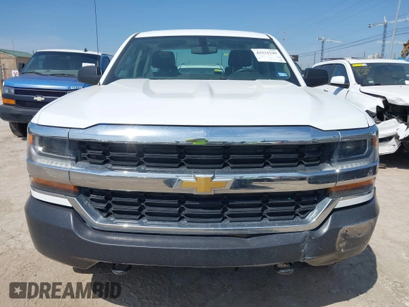 2019 Chevrolet Silverado 1500 Work Truck with VIN 2GCVKNECXK1164038, listed as a IAAI auction lot 42221545 with 48,464 mi miles and . Bid and sale history available at DreamBid. Image 6.