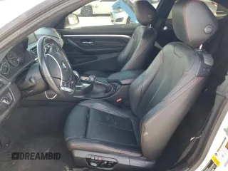 2015 BMW 4 Series 428i with VIN WBA3N3C53FK234442, listed as a Copart auction lot 46535395 with 100,351 mi miles and Salvage Title. Bid and sale history available at DreamBid. Image 7.